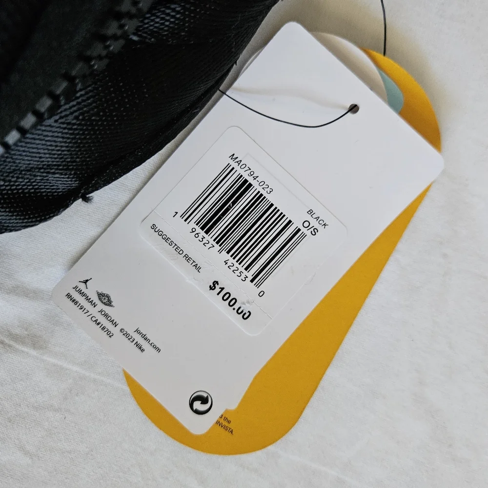 Nike Jordan Cordura 29L Franchise Backpack Black MA0794 023
